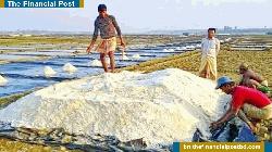 কক্সবাজারে স্বনির্ভর লবণ শিল্প চরম সংকটে
