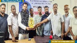 কুলাউড়ায় সমাজসেবকের সাথে উপজেলা প্রেসক্লাবের নেতৃবৃন্দের মতবিনিময়