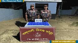উখিয়ায় বিজিবির অভিযানে ৩ কোটি টাকার ইয়াবা উদ্ধার
