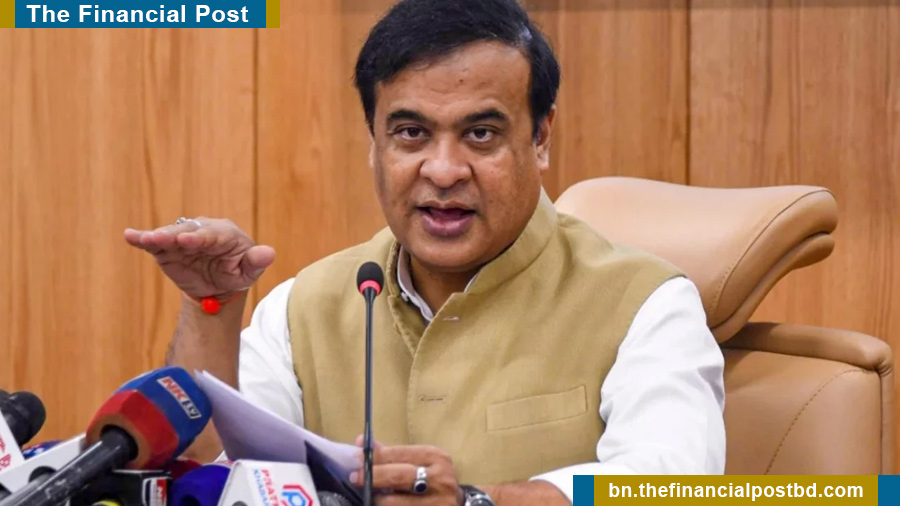আসামের মুখ্যমন্ত্রী হিমান্ত বিশ্ব শর্মা শ্রীভূমি।