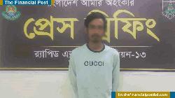 রংপুরে শিশুকে ধর্ষণের অভিযোগে গ্রেফতার-১