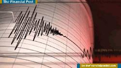 মধ্যরাতে বঙ্গোপসাগরে ভূমিকম্প