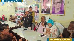 পত্নীতলায় খালেদা জিয়ার রোগমুক্তি কামনায় দোয়া মাহফিল অনুষ্ঠিত