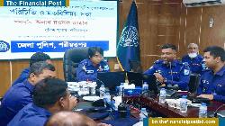 শরীয়তপুরে প্রথম নারী পুলিশ সুপার হিসেবে যোগদান করেছেন রওনক জাহান