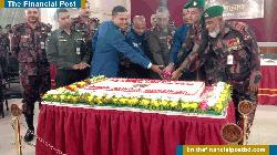 কুষ্টিয়া সেক্টরের ৩৪ তম প্রতিষ্ঠাবার্ষিকী উপলক্ষে প্রীতিভোজ অনুষ্ঠিত