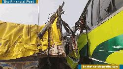 ঢাকা-ভাঙ্গা এক্সপ্রেসওয়েতে বাস-ট্রাক সংঘর্ষে নিহত ৩