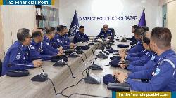 জনগণের দোরগোড়ায় সেবা পৌঁছে দেওয়াই পুলিশের মূল লক্ষ্য: কক্সবাজার এসপি