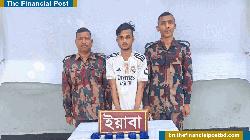 নাইক্ষ্যংছড়ি সীমান্তে ১০ হাজার ইয়াবাসহ রোহিঙ্গা যুবক আটক