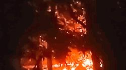 টঙ্গিবাড়ীতে মাদকের টাকা না পেয়ে নিজ ঘরে আগুন দিলেন যুবক