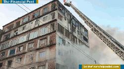 কেরানীগঞ্জে বহুতল ভবনে আগুন, নিয়ন্ত্রণে ১২ ইউনিট