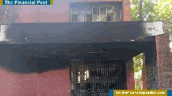 ফেনীতে গ্রামীণ ব্যাংকে আগুন