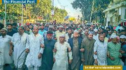 রংপুরে শহীদ ওসমান হাদী'র স্মরণে গায়েবানা জানাজা ও শোক র‌্যালী অনুষ্ঠিত