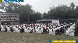 সুন্দরগঞ্জে ৫'শত পরিবারের মাঝে দোস্ত এইডের ফুড প্যাক বিতরণ