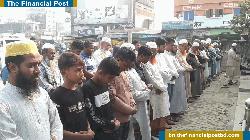 রাজৈরে শহীদ হাদীর বিদেহী আত্মার মাগফেরাত কামনায় গায়েবানা জানাজা