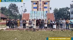 কুলাউড়ায় শহীদ ওসমান হাদির গায়েবানা জানাজা অনুষ্ঠিত