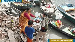 নেছারাবাদ স্বাস্থ্য কমপ্লেক্সে নৌপথে আসা রোগীদের ভোগান্তি চরমে