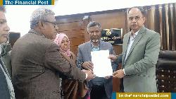 বিএনপির মনোনয়ন সংগ্রহ করলেন জয়পুরহাট-২ থেকে সাবেক সচিব আব্দুল বারী