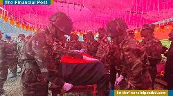 নিজ গ্রামে চিরনিদ্রায় শাহিত হলেন সুদানে নিহত মাসুদ রানা