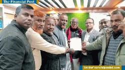 দিনাজপুর-৬ আসনে ডা. জাহিদ হোসেনের পক্ষে মনোনয়নপত্র সংগ্রহ