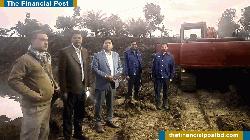 সিংড়ায় কৃষি জমিতে অবৈধ পুকুর খননের বিরুদ্ধে প্রশাসনের অভিযান