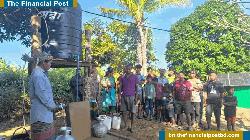 রাঙামাটির দুর্গম পাহাড়ি গ্রামে সুপেয় পানির ব্যবস্থা করলো সেনাবাহিনী