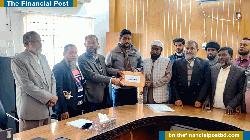 চুয়াডাঙ্গা-১ ও ২ আসনে জামায়াতের প্রার্থীদের পক্ষে মনোনয়ন ফরম উত্তোলন