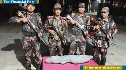 ধামইরহাটে ১৫ কোটি টাকা মূল্যের কষ্টি পাথরের মূর্তি উদ্ধার