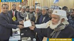 কুষ্টিয়া–৩ (সদর) আসনে জামায়াত প্রার্থী মুফতি আমির হামজার মনোনয়নপত্র সংগ্রহ