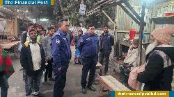 জাজিরায় মাদক ও ছিনতাই প্রতিরোধে নবাগত ওসি মো. সালেহ্ আহম্মদ