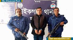 পাইকগাছায় সাজাপ্রাপ্ত আসামি আটক-১