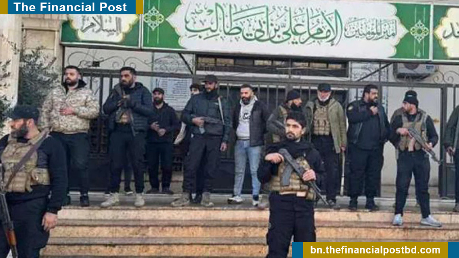 সিরিয়ায় জুমার নামাজের সময় মসজিদে বিস্ফোরণ, নিহত ৮