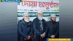 নেছারাবাদে শহীদ ওসমান বিন হাদীর রুহের মাগফিরাত কামনায় দোয়া 