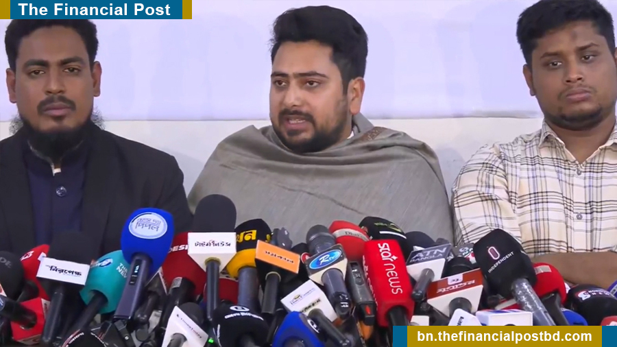 বৃহত্তর ঐক্যের জায়গা থেকে জামায়াতের সঙ্গে জোট: নাহিদ ইসলাম