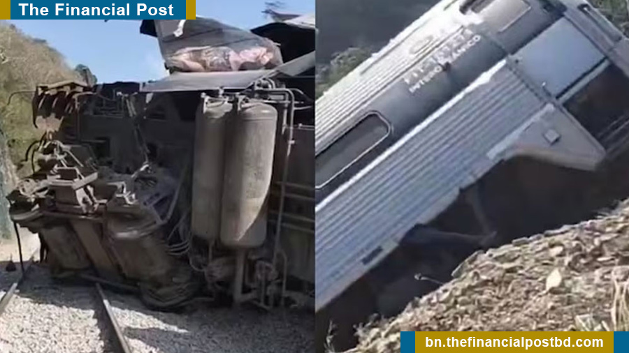 মেক্সিকোতে ট্রেন দুর্ঘটনায় নিহত ১৩
