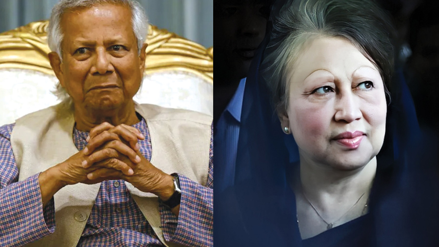 খালেদা জিয়ার মৃত্যুতে প্রধান উপদেষ্টার শোক