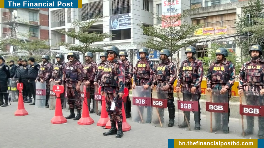 বেগম খালেদা জিয়ার জানাজা-দাফন ঘিরে নিরাপত্তায় ২৭ প্লাটুন বিজিবি মোতায়েন