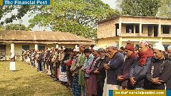 বাগাতিপাড়ায় বেগম খালেদা জিয়ার গায়েবী জানাজা অনুষ্ঠিত