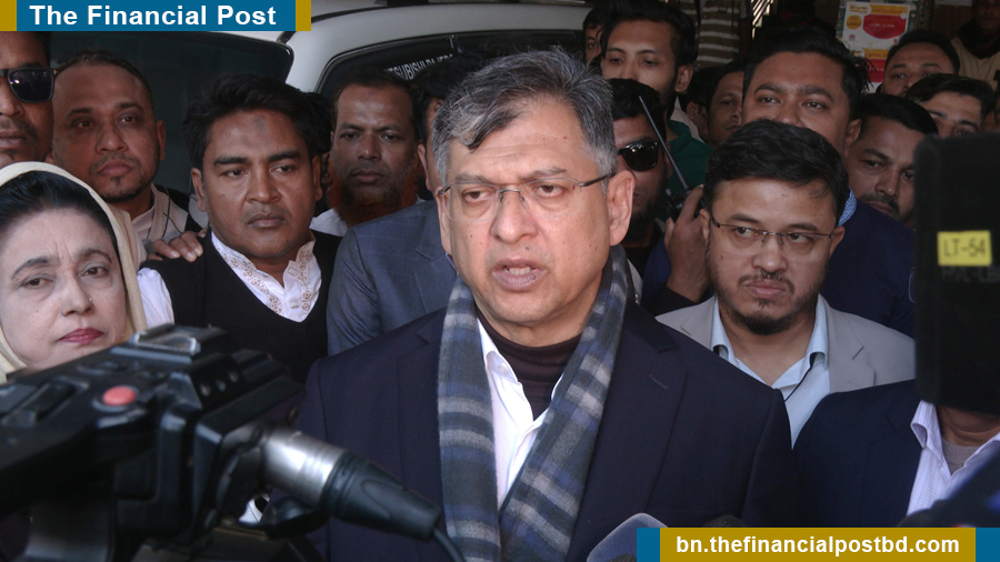 নিরপেক্ষ নির্বাচন গণমানুষের আকাঙ্ক্ষা: সালাহউদ্দিন আহমদ