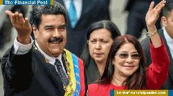 ভেনেজুয়েলার প্রেসিডেন্ট মাদুরো ও তার স্ত্রী মার্কিন বাহিনীর হাতে বন্দি