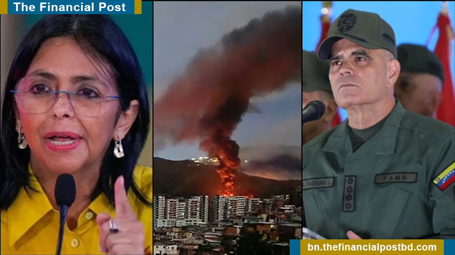 যুক্তরাষ্ট্রের হামলার পর পাল্টা বড় পদক্ষেপের ঘোষণা ভেনেজুয়েলার