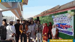 প্রান্তিক কৃষকদের কৃষিপণ্য পরিবহনে দোহাজারী রেলস্টেশনে লাগেজ কোচ উদ্বোধন