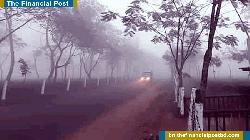 শ্রীমঙ্গলে দেশের সর্বনিম্ন তাপমাত্রা ৯.৫ ডিগ্রি,তীব্র শীত নেমে এসেছে 