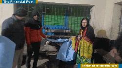 শীতের রাতে উষ্ণতার বার্তা নিয়ে মানুষের পাশে ইউএনও