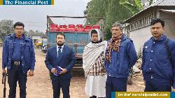 পত্নীতলায় অধিক মূল্যে গ্যাস সিলিন্ডার বিক্রি করায় জরিমানা  