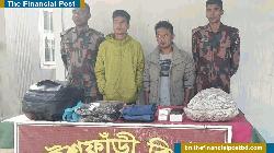 নাইক্ষ্যংছড়ি সীমান্তে মায়ানমার নাগরিকসহ আটক- ২