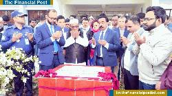 বিভাগীয় কমিশনারের হাতে শ্রীমঙ্গলে আধুনিক ভবনের উদ্বোধন