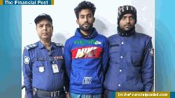 কালীগঞ্জে ওমর আলী হত্যা মামলার আসামি গ্রেফতার