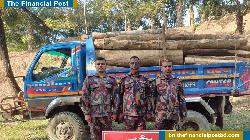 বিজিবির অভিযানে নাইক্ষ্যংছড়ি সীমান্তে অবৈধ মালামাল জব্দ