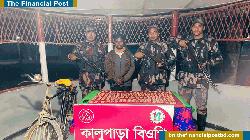 সীমান্তে বিজিবির অভিযানে আটক-১