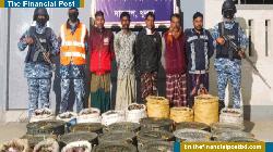 সুন্দরবনে অবৈধভাবে কাকড়া ধরার অভিযোগে আটক ৫